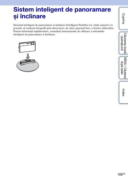 Sony DSC-TX7 - DSC-TX7 Istruzioni per l'uso Rumeno