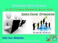 SEO Copywriting Services Brisbane