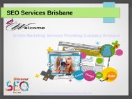 SEO Services Company Brisbane