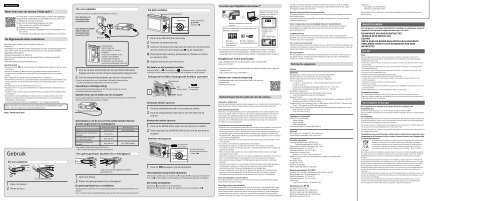 Sony DSC-W800 - DSC-W800 Istruzioni per l'uso Olandese