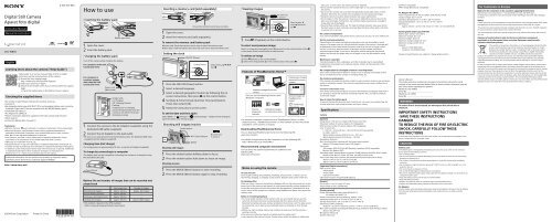 Sony DSC-W800 - DSC-W800 Istruzioni per l'uso Rumeno