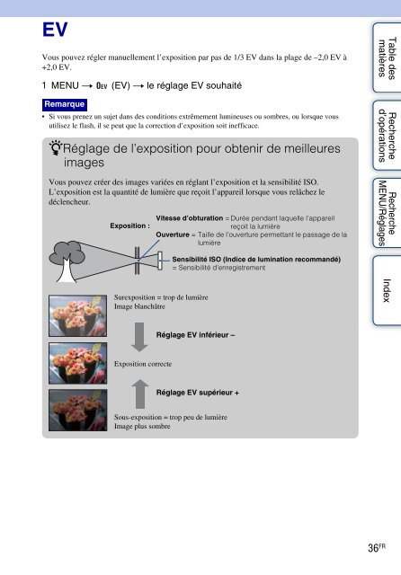 Sony DSC-W190 - DSC-W190 Istruzioni per l'uso Francese