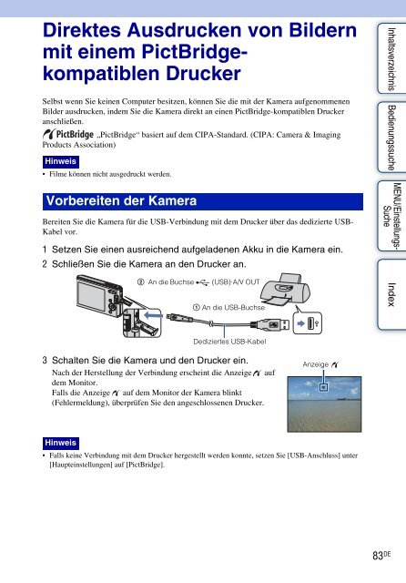 Sony DSC-W190 - DSC-W190 Istruzioni per l'uso Tedesco