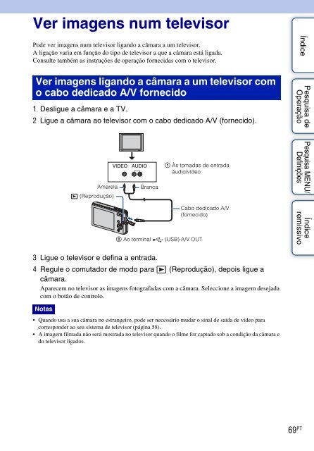 Sony DSC-W190 - DSC-W190 Istruzioni per l'uso Portoghese