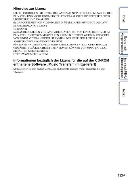 Sony DSC-W370 - DSC-W370 Istruzioni per l'uso Tedesco