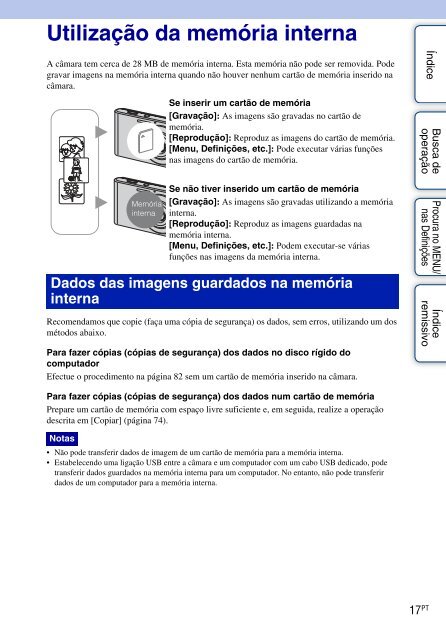 Sony DSC-W320 - DSC-W320 Istruzioni per l'uso Portoghese