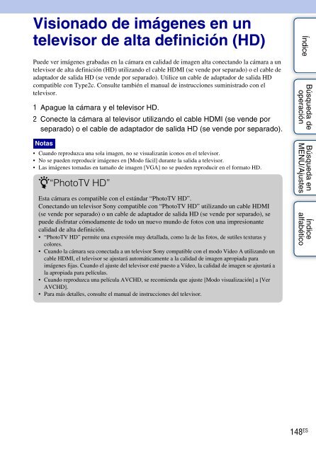 Sony DSC-TX9 - DSC-TX9 Istruzioni per l'uso Spagnolo