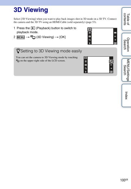 Sony DSC-TX9 - DSC-TX9 Istruzioni per l'uso Inglese