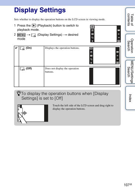 Sony DSC-TX9 - DSC-TX9 Istruzioni per l'uso Inglese