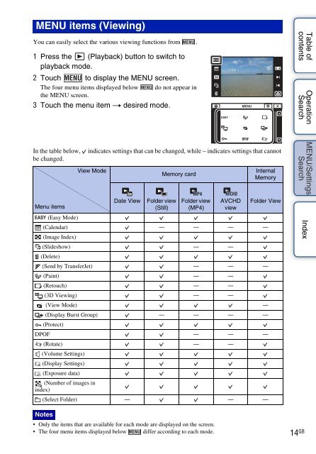 Sony DSC-TX9 - DSC-TX9 Istruzioni per l'uso Inglese