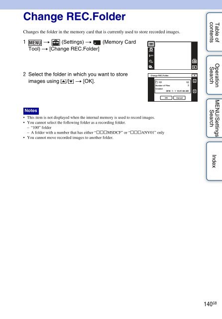 Sony DSC-TX9 - DSC-TX9 Istruzioni per l'uso Inglese