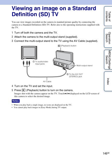 Sony DSC-TX9 - DSC-TX9 Istruzioni per l'uso Inglese