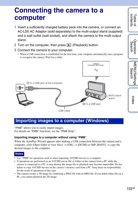 Sony DSC-TX9 - DSC-TX9 Istruzioni per l'uso Inglese