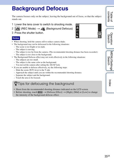 Sony DSC-TX9 - DSC-TX9 Istruzioni per l'uso Inglese