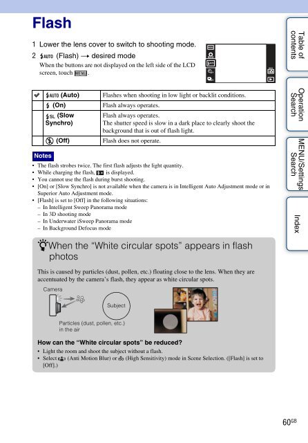 Sony DSC-TX9 - DSC-TX9 Istruzioni per l'uso Inglese