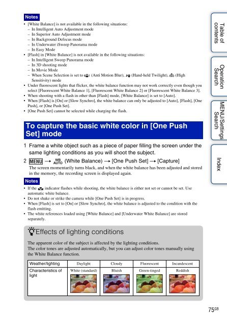 Sony DSC-TX9 - DSC-TX9 Istruzioni per l'uso Inglese