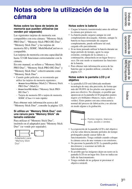 Sony DSC-W370 - DSC-W370 Istruzioni per l'uso Spagnolo