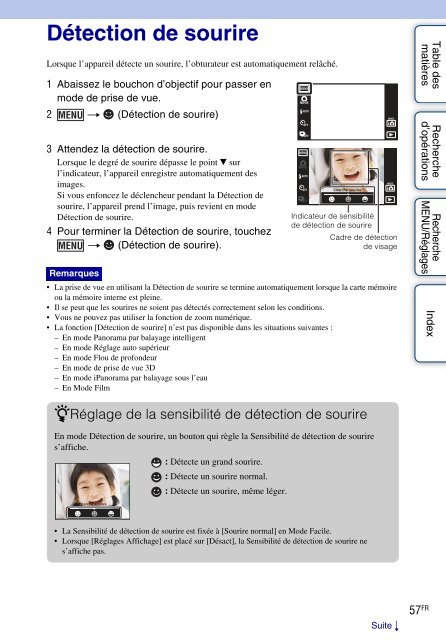 Sony DSC-TX9 - DSC-TX9 Istruzioni per l'uso Francese