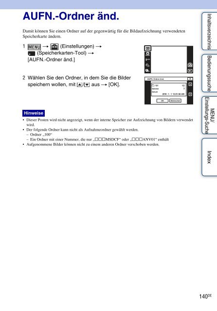 Sony DSC-TX9 - DSC-TX9 Istruzioni per l'uso Tedesco