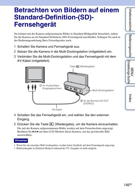 Sony DSC-TX9 - DSC-TX9 Istruzioni per l'uso Tedesco