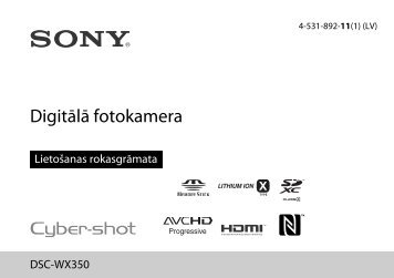 Sony DSC-WX350 - DSC-WX350  Lettone