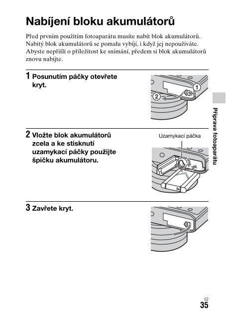 Sony DSC-RX1R - DSC-RX1R Istruzioni per l'uso Ceco