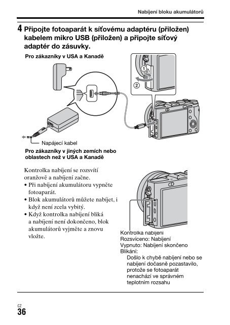 Sony DSC-RX1R - DSC-RX1R Istruzioni per l'uso Ceco