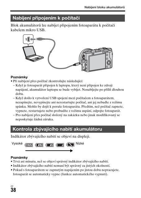 Sony DSC-RX1R - DSC-RX1R Istruzioni per l'uso Ceco