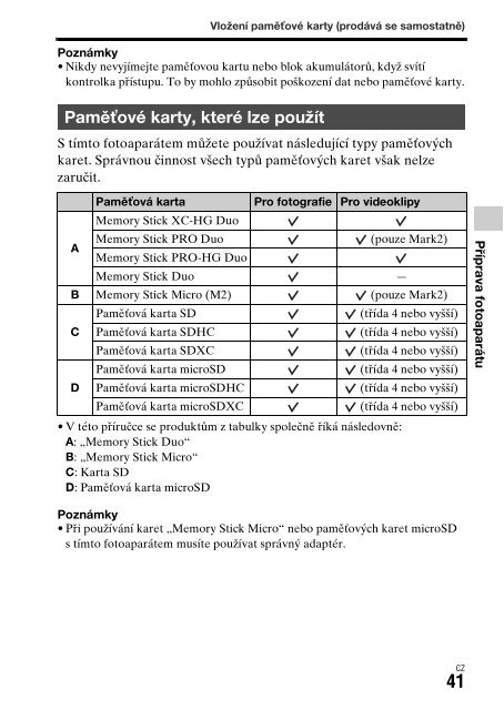 Sony DSC-RX1R - DSC-RX1R Istruzioni per l'uso Ceco