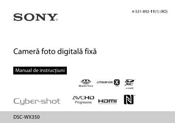 Sony DSC-WX350 - DSC-WX350  Rumeno