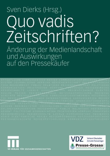 nderungen der Medienlandschaft, Buch