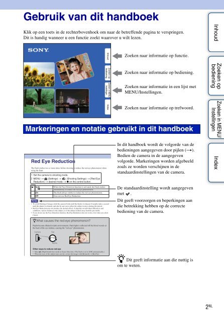 Sony DSC-S2100 - DSC-S2100 Istruzioni per l'uso Olandese
