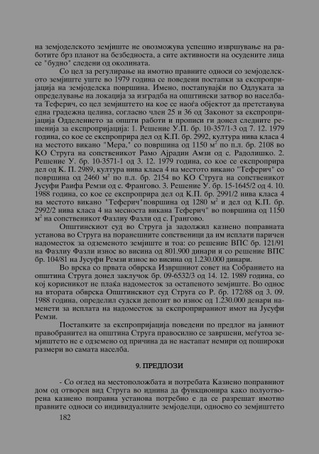 Zoran Sulejmanov - Penitencijarni ustanovi vo Makedonija (p.717)