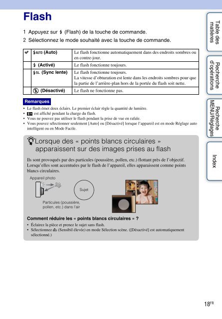 Sony DSC-S2100 - DSC-S2100 Istruzioni per l'uso Francese