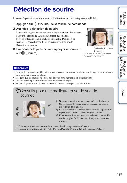 Sony DSC-S2100 - DSC-S2100 Istruzioni per l'uso Francese