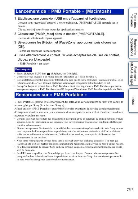 Sony DSC-S2100 - DSC-S2100 Istruzioni per l'uso Francese