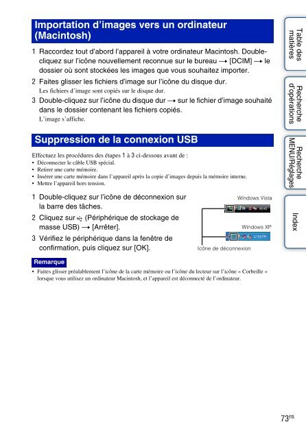 Sony DSC-S2100 - DSC-S2100 Istruzioni per l'uso Francese