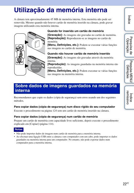 Sony DSC-TX5 - DSC-TX5 Istruzioni per l'uso Portoghese