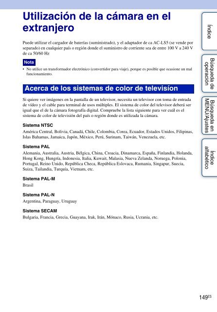 Sony DSC-T99D - DSC-T99D Istruzioni per l'uso Spagnolo