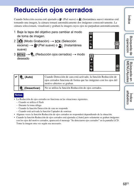 Sony DSC-T99D - DSC-T99D Istruzioni per l'uso Spagnolo