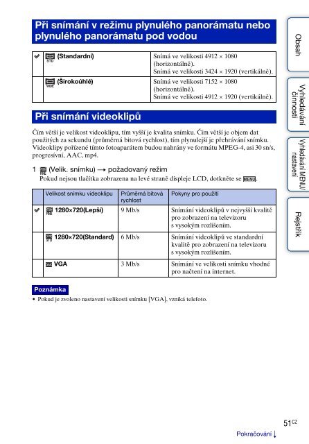 Sony DSC-T99D - DSC-T99D Istruzioni per l'uso Ceco