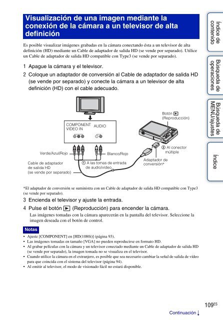 Sony DSC-W380 - DSC-W380 Istruzioni per l'uso Spagnolo