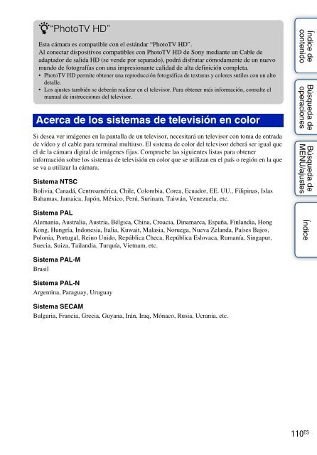 Sony DSC-W380 - DSC-W380 Istruzioni per l'uso Spagnolo