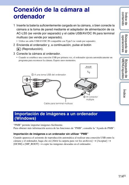 Sony DSC-W380 - DSC-W380 Istruzioni per l'uso Spagnolo
