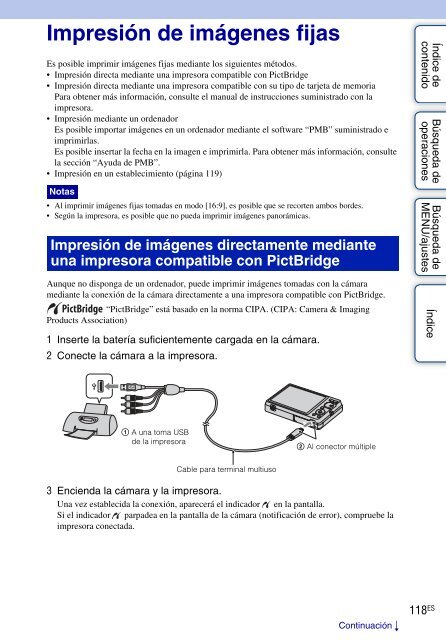 Sony DSC-W380 - DSC-W380 Istruzioni per l'uso Spagnolo