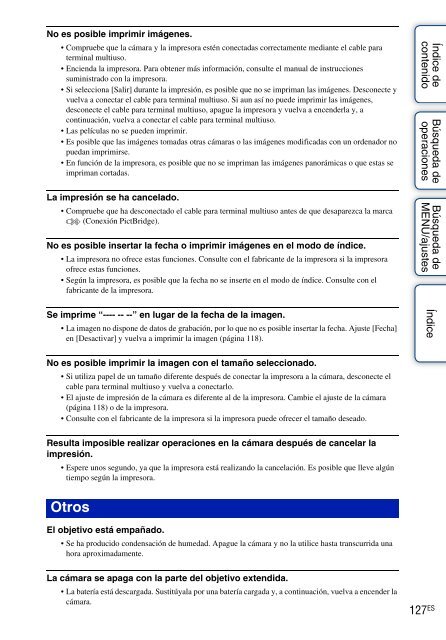 Sony DSC-W380 - DSC-W380 Istruzioni per l'uso Spagnolo