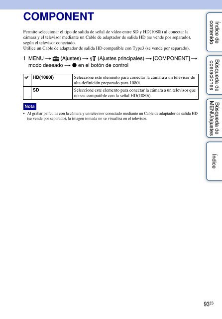 Sony DSC-W380 - DSC-W380 Istruzioni per l'uso Spagnolo