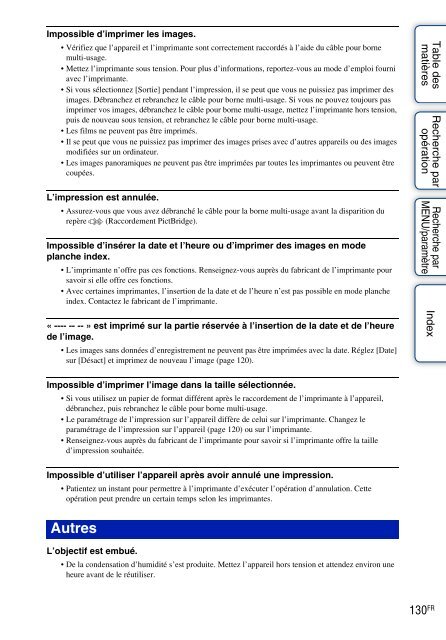 Sony DSC-W380 - DSC-W380 Istruzioni per l'uso Francese