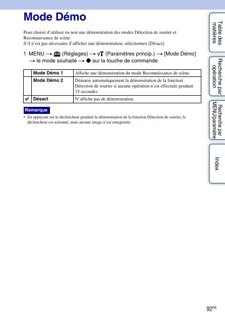 Sony DSC-W380 - DSC-W380 Istruzioni per l'uso Francese