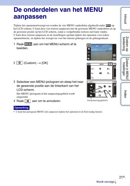 Sony DSC-TX5 - DSC-TX5 Istruzioni per l'uso Olandese